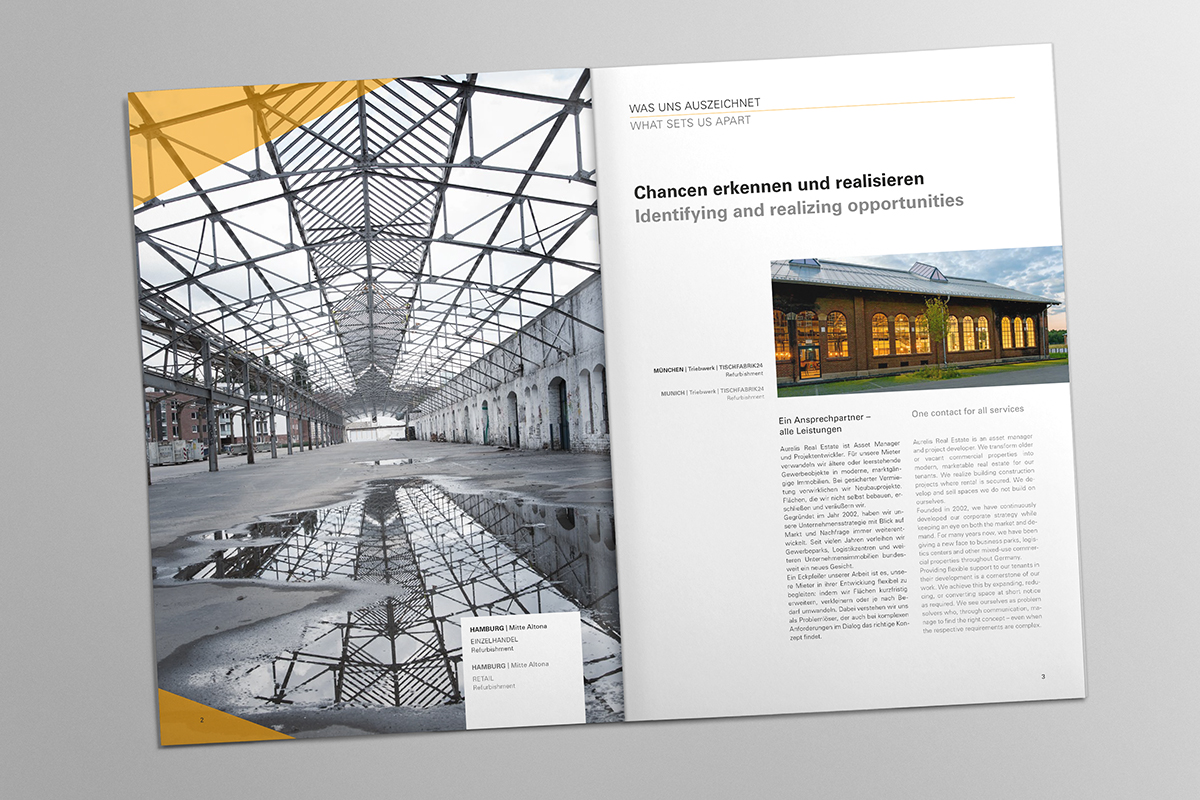 Aurelis Unternehmensprofil